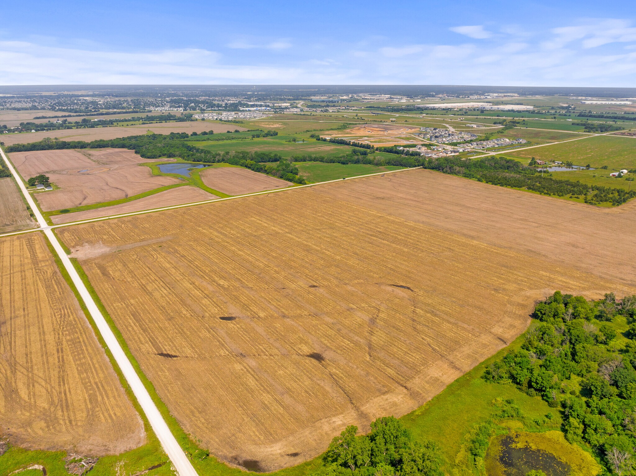 S Clare Road, Gardner, KS à vendre Aérien- Image 1 de 23