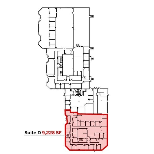 1334 Ashton Rd, Hanover, MD for lease - Site Plan - Image 2 of 2