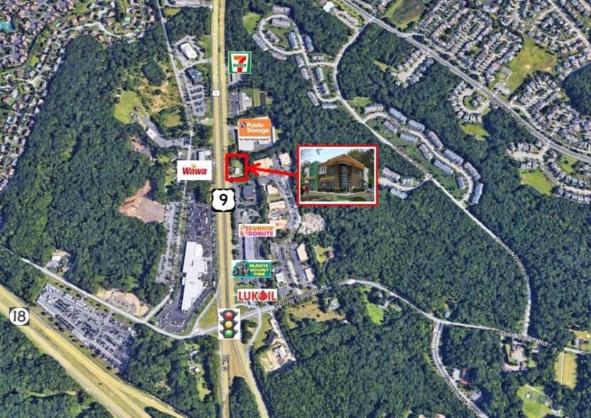 3649 Us Highway 9, Old Bridge, NJ à louer - Aérien - Image 2 de 2