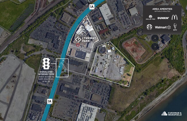 Plus de détails pour Circle Ave, Lynn, MA - Terrain à louer