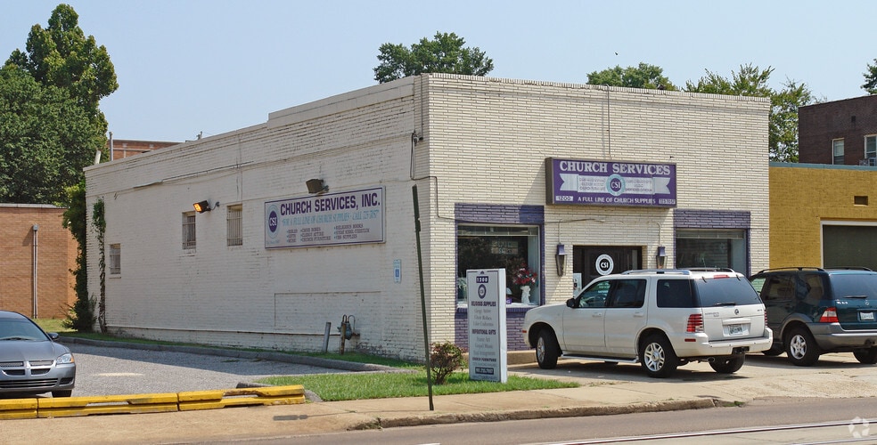 1200 Madison Ave, Memphis, TN à vendre - Photo principale - Image 2 de 3