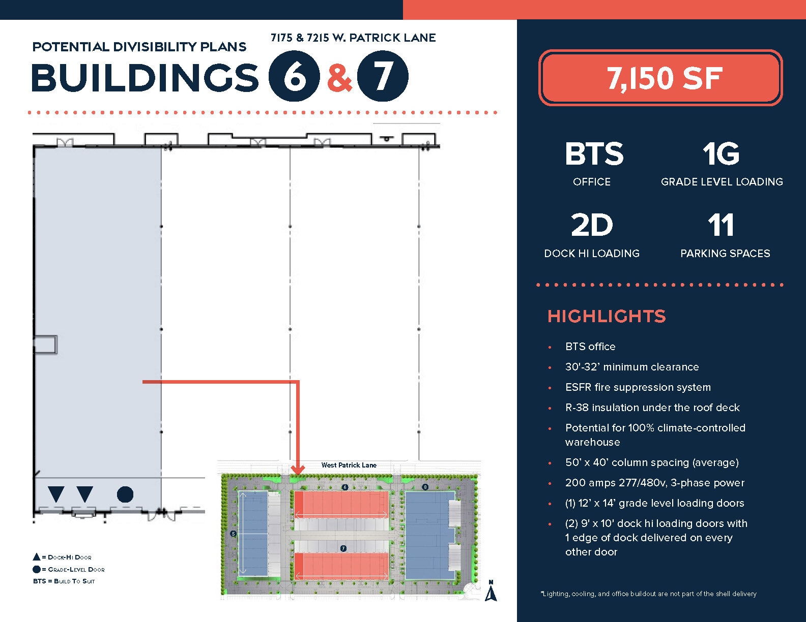 Rainbow Blvd, Las Vegas, NV for lease Floor Plan- Image 1 of 10