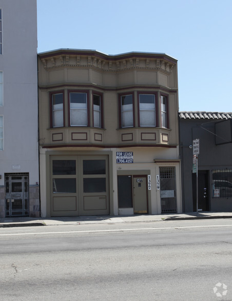 1377-1379 Harrison St, San Francisco, CA à louer - Photo du bâtiment - Image 3 de 23