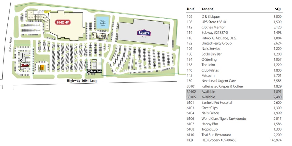 1150 N Loop 1604 W, San Antonio, TX for lease - Building Photo - Image 2 of 9