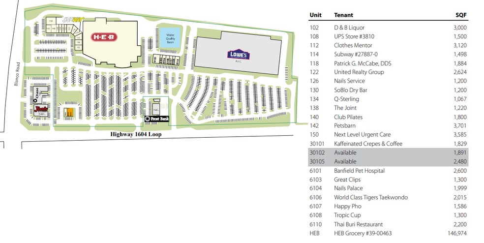 1150 N Loop 1604 W, San Antonio, TX à louer - Photo du bâtiment - Image 2 de 9