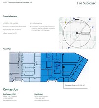 11150-11180 Thompson Ave, Lenexa, KS for lease Floor Plan- Image 1 of 1