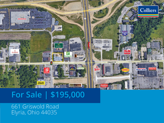 More details for 661 Griswold Rd, Elyria, OH - Land for Sale