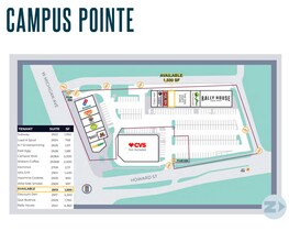 2620-2627 W Michigan Ave, Kalamazoo, MI à louer Plan d’étage- Image 1 de 1