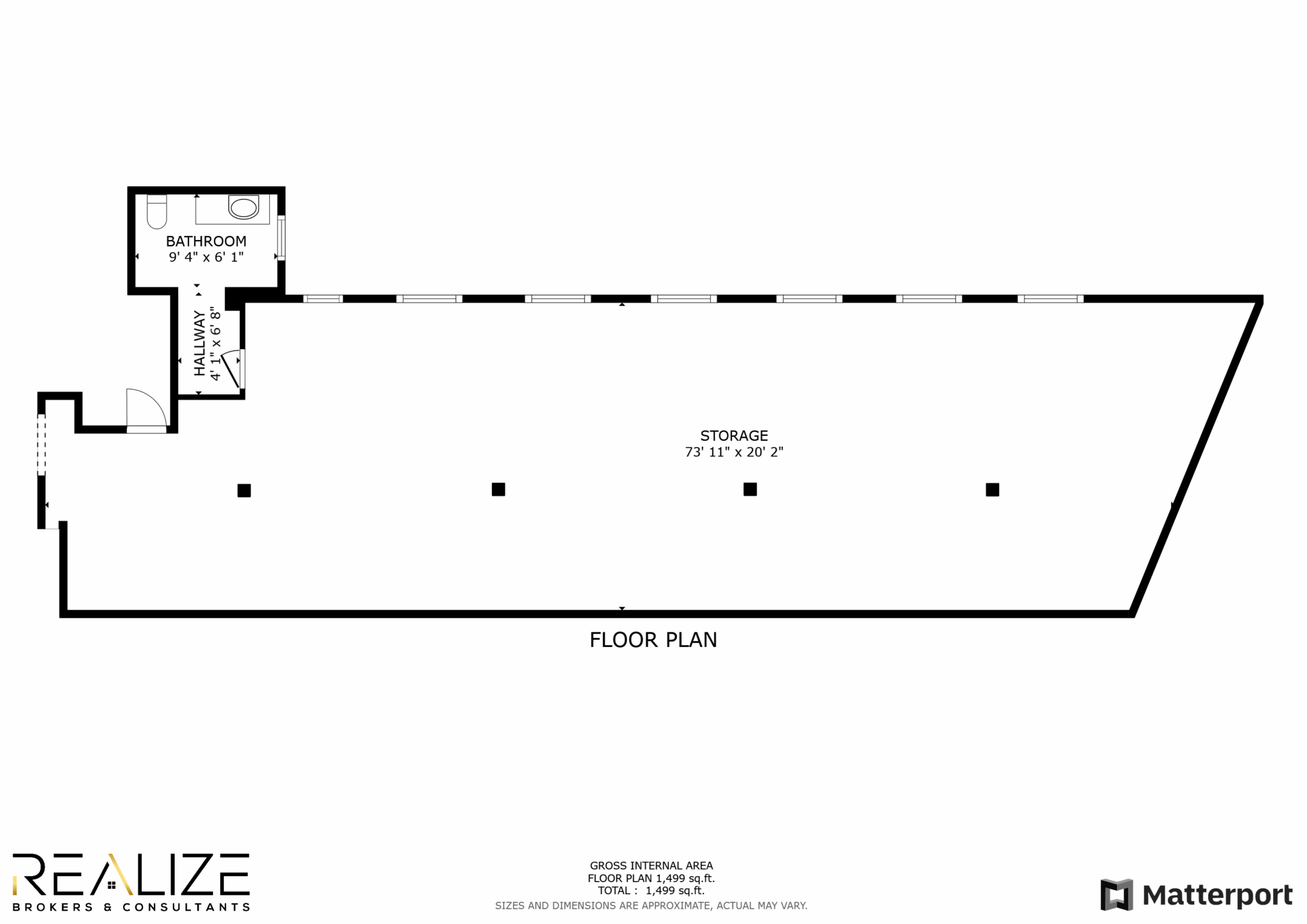 9-11 Broad St, Glens Falls, NY for lease Building Photo- Image 1 of 1