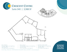 100 Crescent Center Pkwy, Tucker, GA for lease Floor Plan- Image 1 of 1