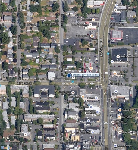 14514 32nd Ave NE, Shoreline, WA for sale - Aerial - Image 3 of 3