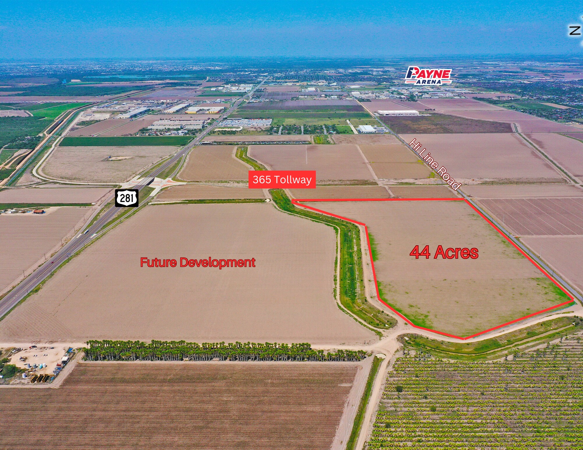TBD E. Military Hwy, Pharr, TX for sale Primary Photo- Image 1 of 15