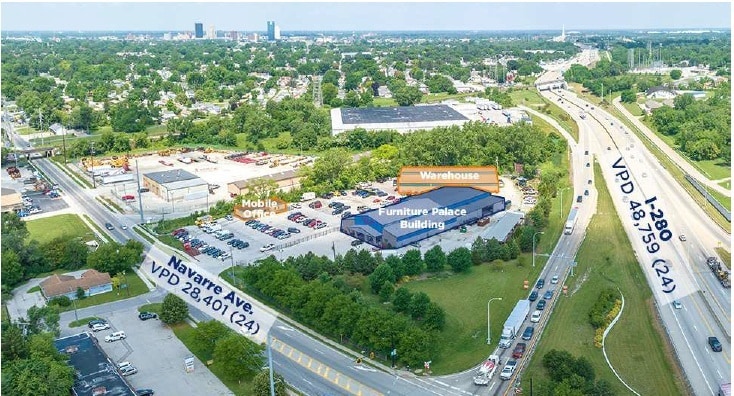 2195 Navarre Ave, Oregon, OH for sale - Aerial - Image 3 of 12