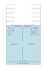146 Vinewood St, Escondido, CA for lease Floor Plan- Image 1 of 1