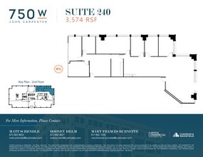 750 W John Carpenter Fwy, Irving, TX for lease Site Plan- Image 1 of 1