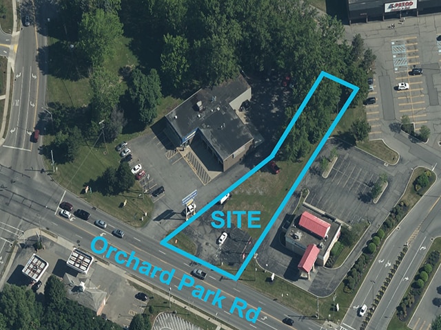 310 Orchard Park Rd, West Seneca, NY for sale Aerial- Image 1 of 3