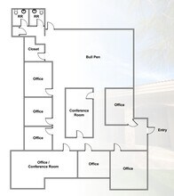 460 S Greenfield Rd, Mesa, AZ for lease Floor Plan- Image 1 of 1