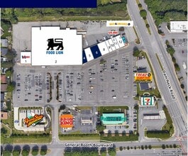 1615 General Booth Blvd, Virginia Beach, VA for lease Site Plan- Image 1 of 1