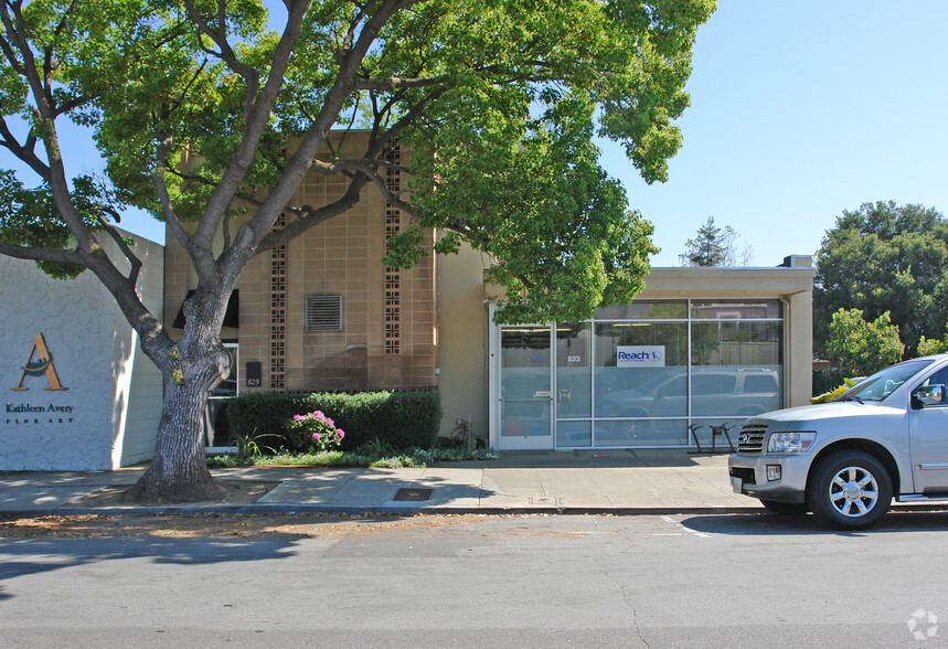 829-833 Emerson St, Palo Alto, CA for lease - Primary Photo - Image 1 of 3