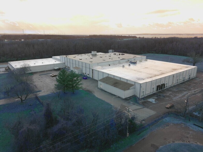 88 Industrial Park Rd, Pennsville, NJ à vendre - Photo du bâtiment - Image 3 de 4
