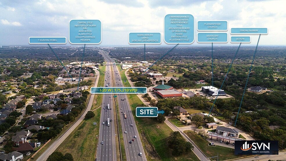 4110 W I-20, Arlington, TX à vendre - Photo du bâtiment - Image 2 de 8