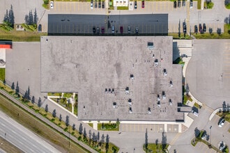 3675 63rd Ave NE, Calgary, AB - AERIAL  map view - Image1