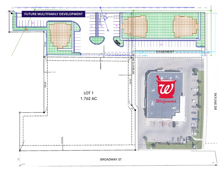 1610 W Broadway Ave, Idaho Falls, ID à vendre - Photo du bâtiment - Image 3 de 3