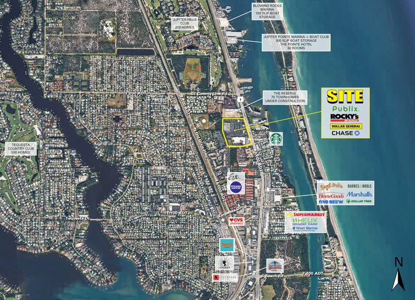 566-700 N US Highway 1, Tequesta, FL for lease - Building Photo - Image 2 of 6
