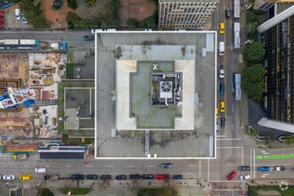1111 Melville St, Vancouver, BC - Aerial  map view