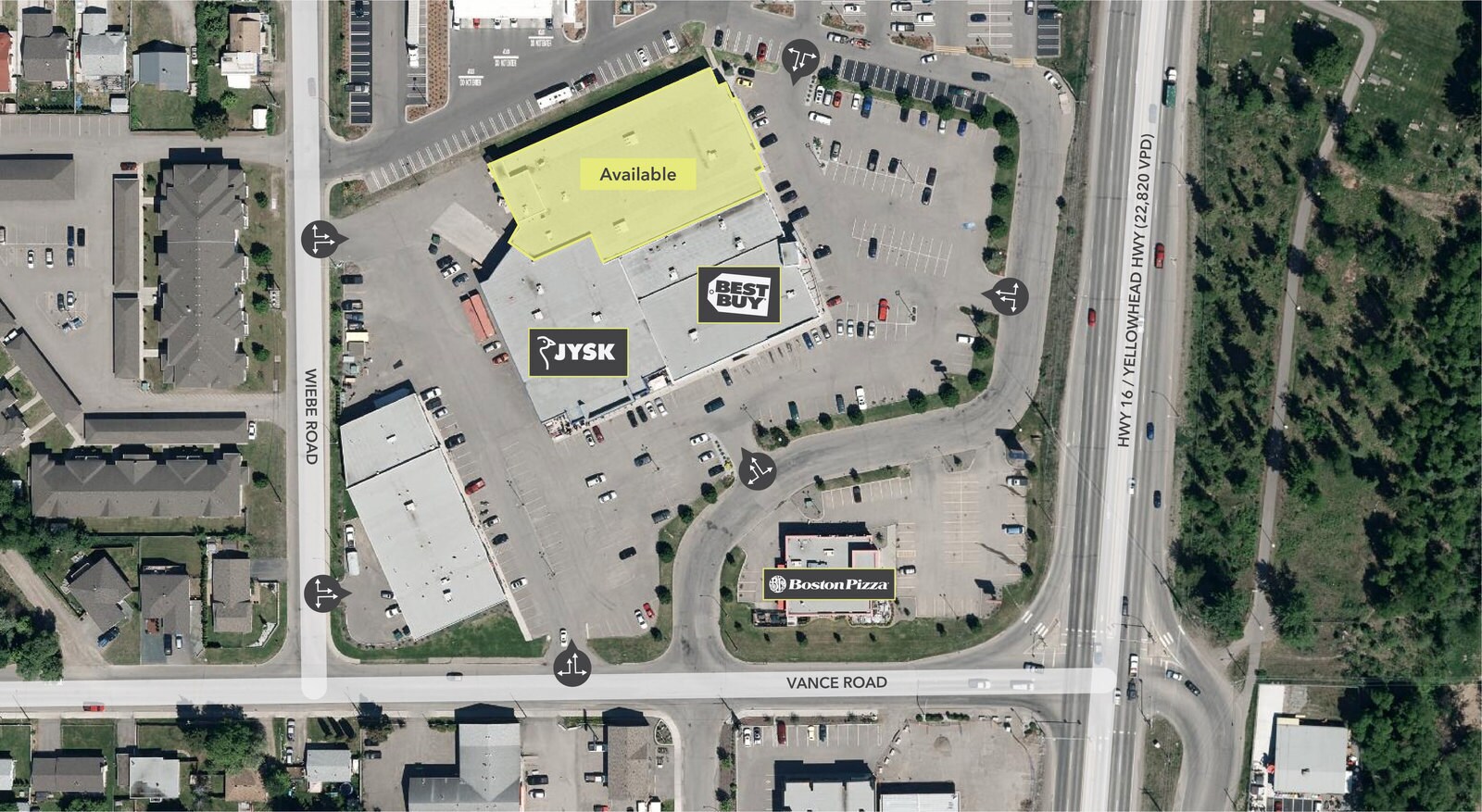 3900 Walls Ave, Prince George, BC for sale Aerial- Image 1 of 1