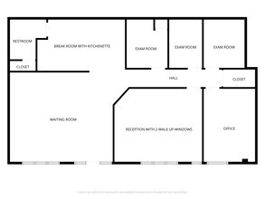 150 Settlement Dr, Bastrop, TX à louer Plan d’étage- Image 1 de 1