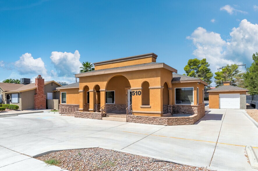510 S 8th St, Las Vegas, NV à vendre - Photo du bâtiment - Image 1 de 20