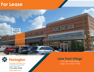 More details for 1525 Lake Pointe Pky, Sugar Land, TX - Retail for Lease