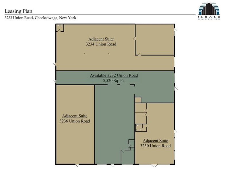 3230-3268 Union Rd, Cheektowaga, NY for lease - Building Photo - Image 3 of 43