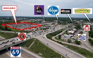 Plus de détails pour 3175 W 3rd St, Bloomington, IN - Commerce de détail à louer