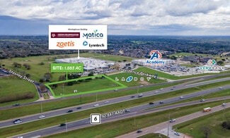 Plus de détails pour 2501 Earl Rudder Fwy, College Station, TX - Terrain à vendre