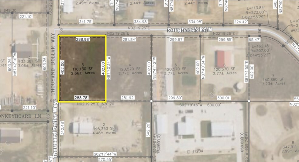 2747 Roughneck Rd, Alexander, ND à vendre - Photo du bâtiment - Image 2 de 2