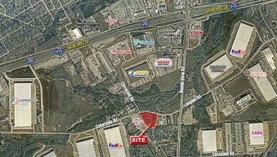 4000 Langdon Rd, Dallas, TX - Aerial map view