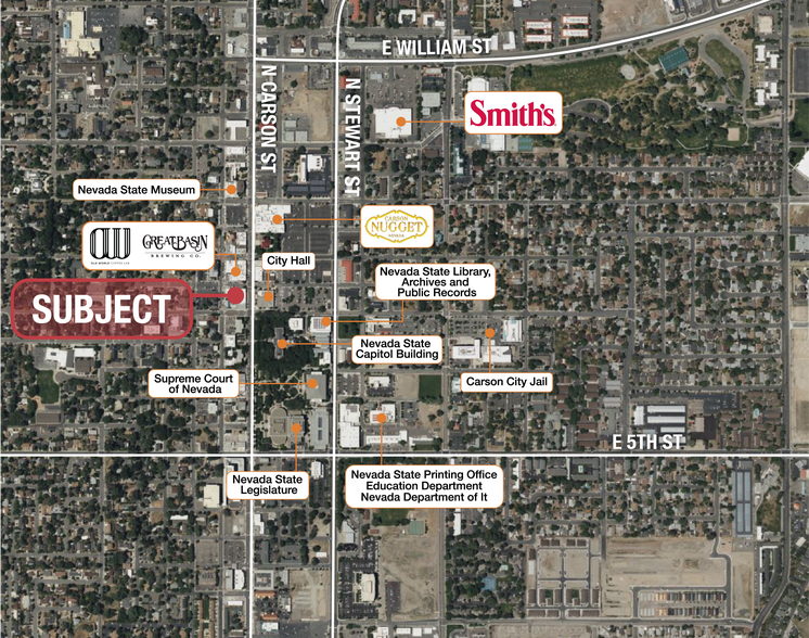 210 N Carson St, Carson City, NV for lease - Building Photo - Image 2 of 15