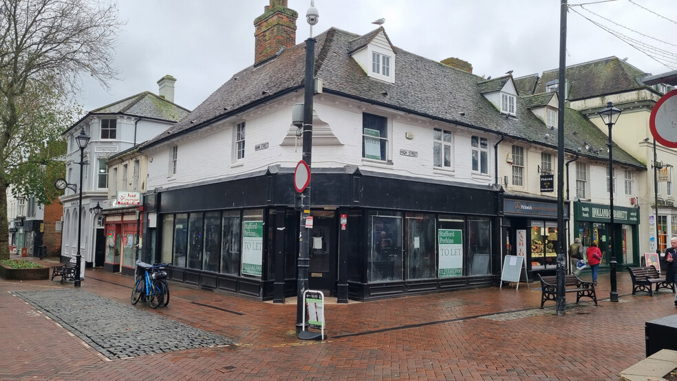 83-83A High St, Ashford for lease - Building Photo - Image 1 of 3