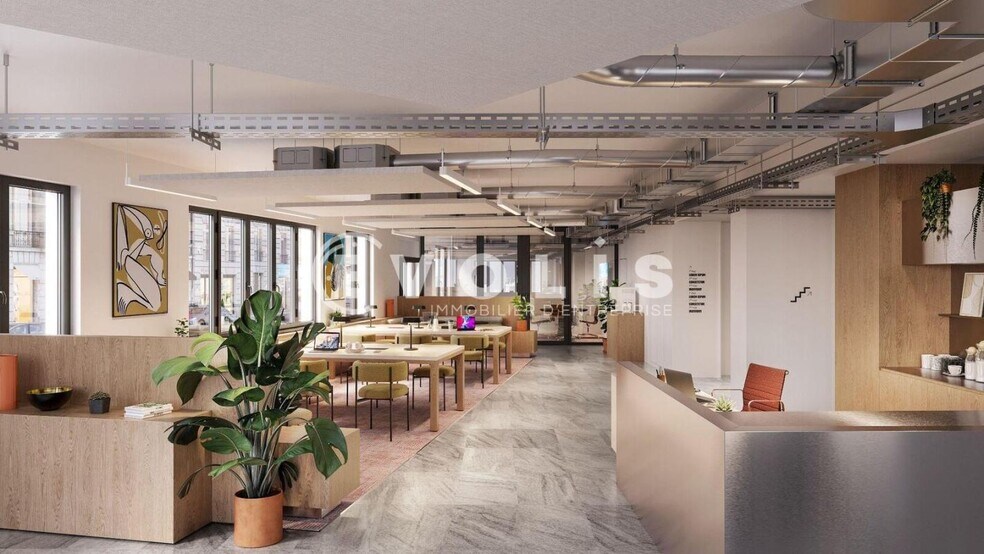 Office in Boulogne-Billancourt for lease - Building Photo - Image 3 of 5