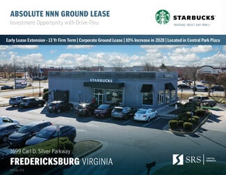More details for 1699 Carl D. Silver Pky, Fredericksburg, VA - Retail for Sale