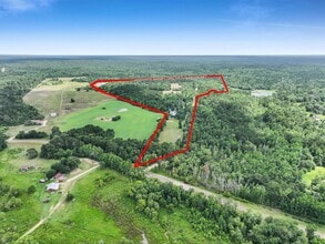 8323 County Road 292, Buffalo, TX - Aerial map view - Image1
