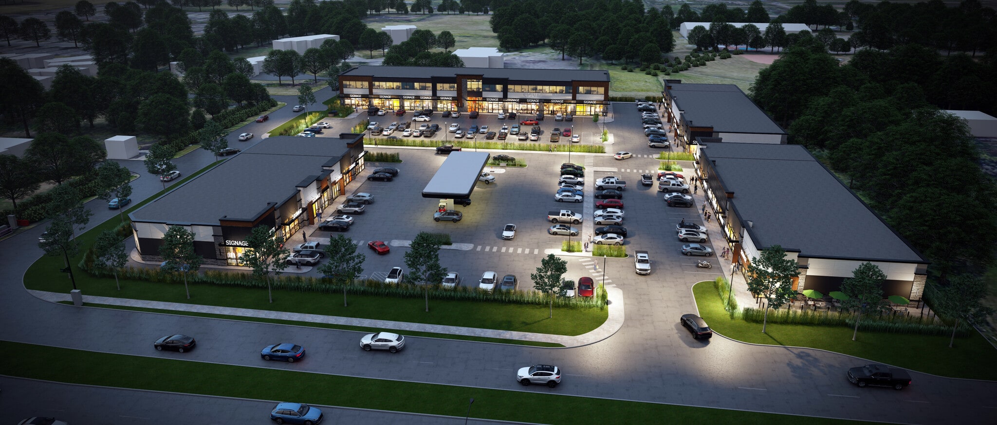 811 75 St SW, Edmonton, AB for lease Aerial- Image 1 of 4