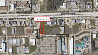 Plus de détails pour 4101 Industrial St, Rowlett, TX - Terrain à vendre