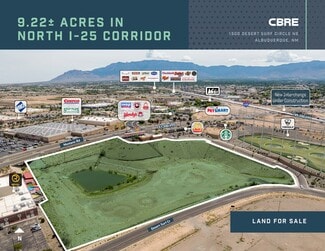 Plus de détails pour 1500 Desert Surf Circle Northeast, Albuquerque, NM - Terrain à vendre