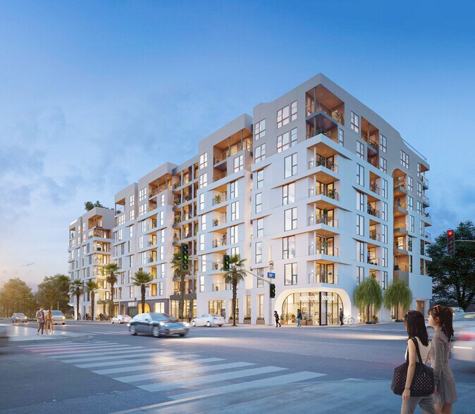 2501 Wilshire Blvd, Santa Monica, CA à louer - Photo du bâtiment - Image 1 de 9