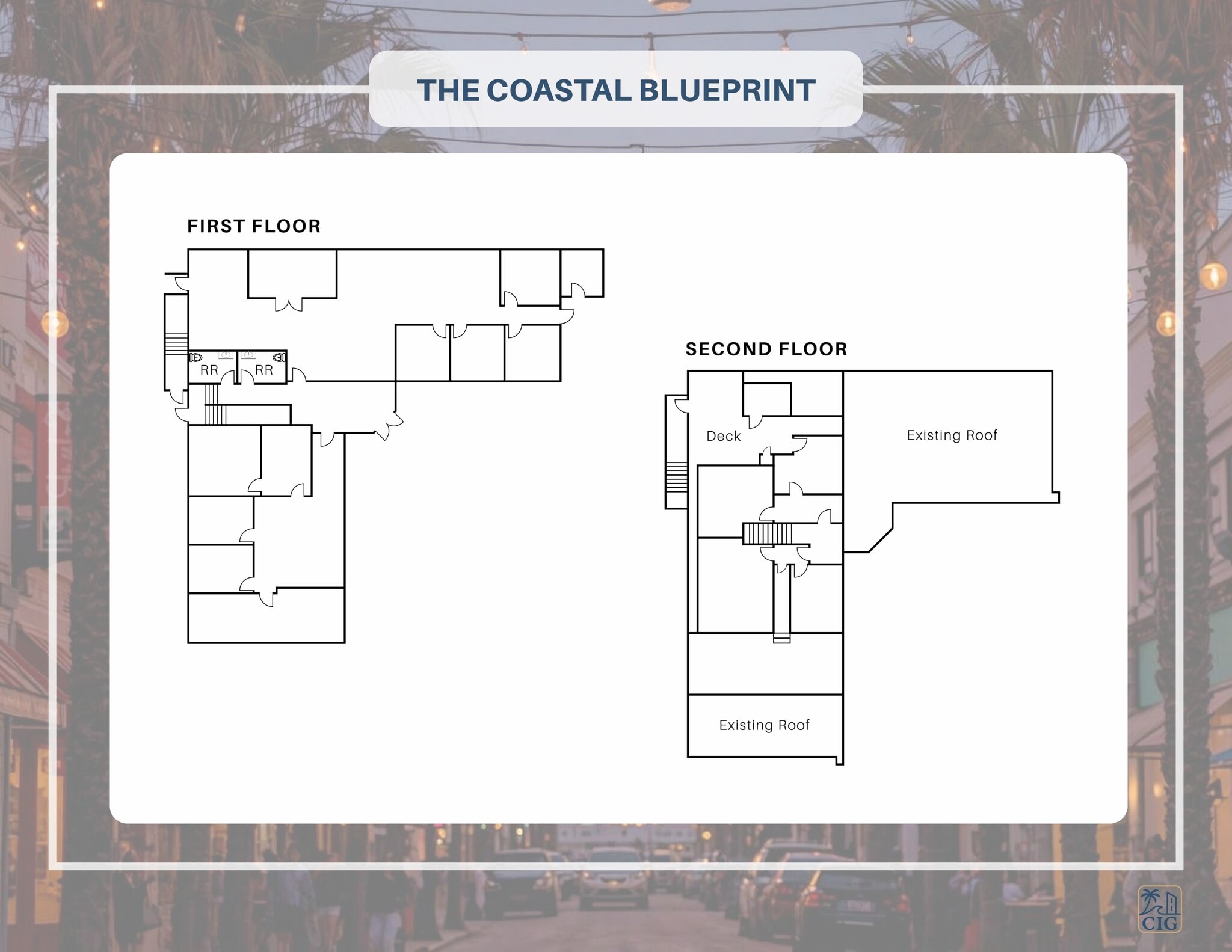 310 Broadway St, Laguna Beach, CA à louer Plan d’étage- Image 1 de 1