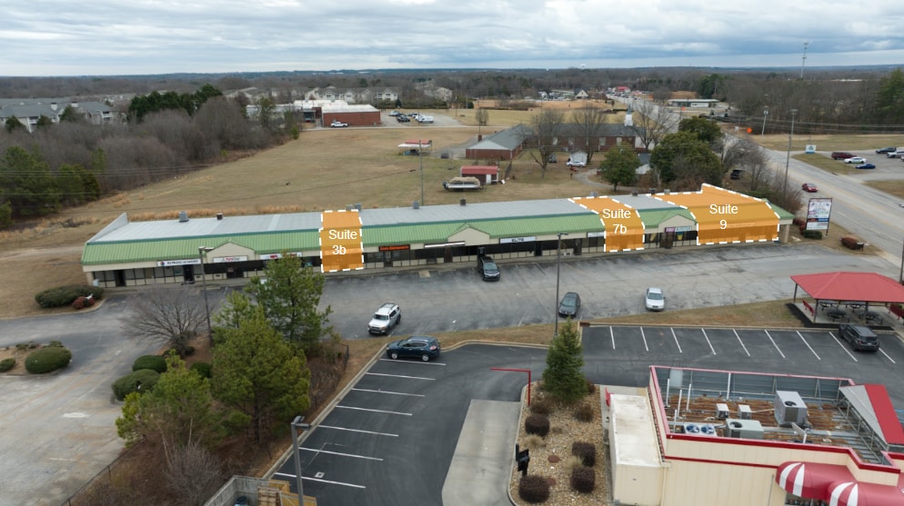 417 S Buncombe Rd, Greer, SC for lease Primary Photo- Image 1 of 10