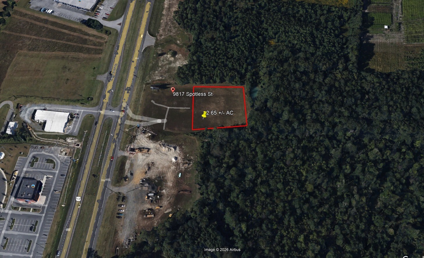 0 RT 13 Lot # 3 Hwy, Seaford, DE à vendre Photo principale- Image 1 de 4